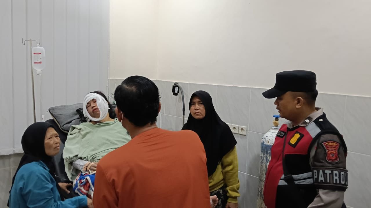 Diduga Gas Bocor Sebabkan Enam Orang Terluka di Sindangbarang Cianjur, Warga Sempat Dengar Ledakan