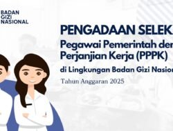 Rekrutmen PPPK Tahap II Badan Gizi Nasional Resmi Dibuka, Simak Formasi dan Syaratnya