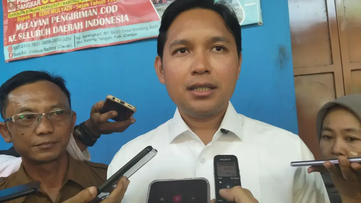 Bupati Cianjur, Mohammad Wahyu Ferdian.(dok/Cianjur Ekspres)