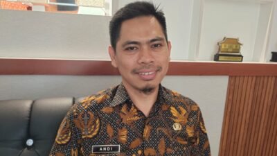 Kepala Bidang Pengadaan, Pemberhentian, dan Informasi Kepegawaian (PPIK) BKPSDM Cianjur, Andi Juandi