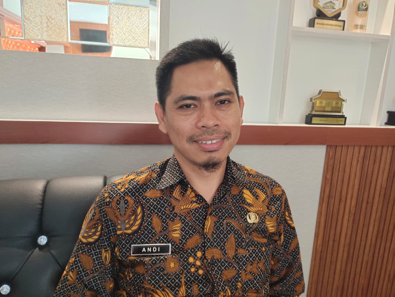 Kepala Bidang Pengadaan, Pemberhentian, dan Informasi Kepegawaian (PPIK) BKPSDM Cianjur, Andi Juandi