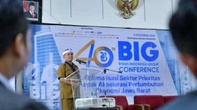 Pemprov Jabar Optimistis Pertumbuhan Ekonomi 2026 Mencapai 5,5 – 6 Persen