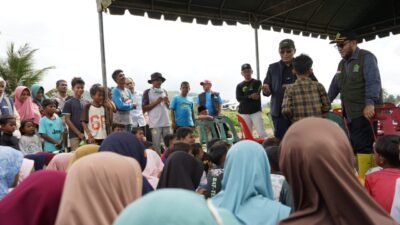 Kemenag, Baznas, dan LAZ Tembus Wilayah Terisolir Lubuk Siduk Salurkan Bantuan Banjir