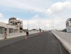 Flyover Nurtanio Mulai Difungsikan, Akses Dibuka Satu Arah