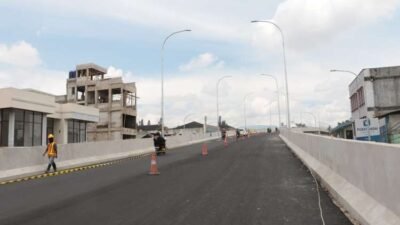 Flyover Nurtanio Mulai Difungsikan, Akses Dibuka Satu Arah