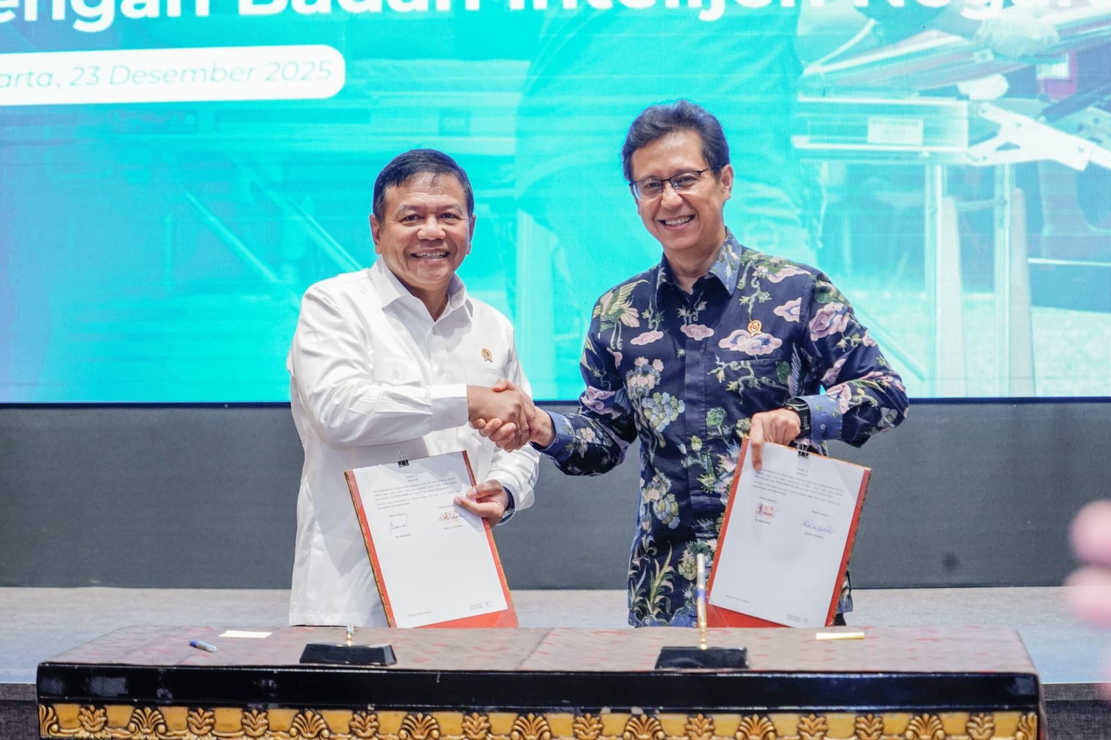 Kemenkes-BIN Perkuat Sistem Peringatan Dini Ancaman Kesehatan Nasional