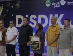 Apresiasi Kinerja Pegawai Melalui Disdik Jabar Awards 2025