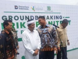 Gubernur Jabar dan Wamentan Groundbreaking Pabrik NPK Nitrat Pertama di Indonesia