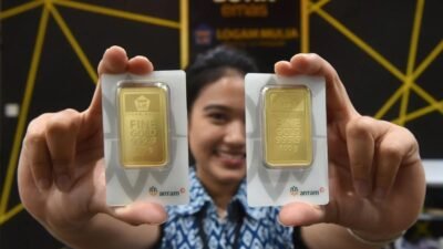 Harga Emas Antam dan Pegadaian Hari Ini, Cek Daftar Lengkap per Gram