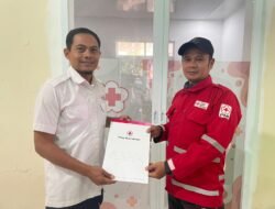 PMI Cianjur Kirim Relawan Ahli Pengolahan Air ke Aceh