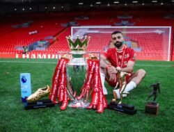 Mohamed Salah Bakal Hengkang dari Anfield?