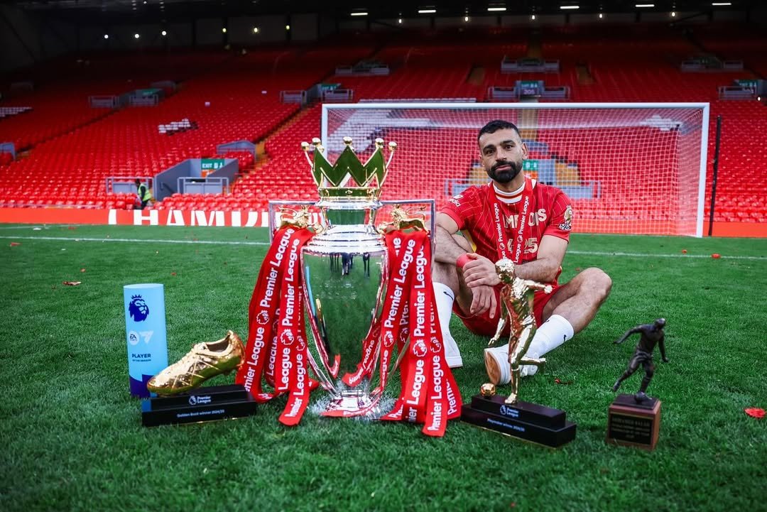 Mohamed Salah Bakal Hengkang dari Anfield?