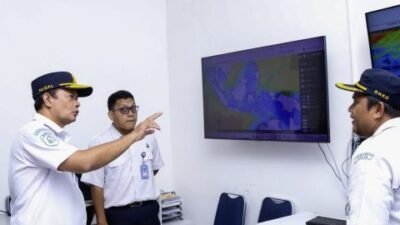 Pastikan Keamanan Cuaca Selama Nataru, BMKG Tinjau Posko Terpadu Pelabuhan Tanjung Priok