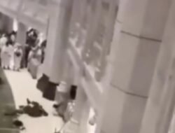 Pria Lompat dari Lantai Atas Masjidil Haram, Petugas Keamanan Terluka saat Menyelamatkan