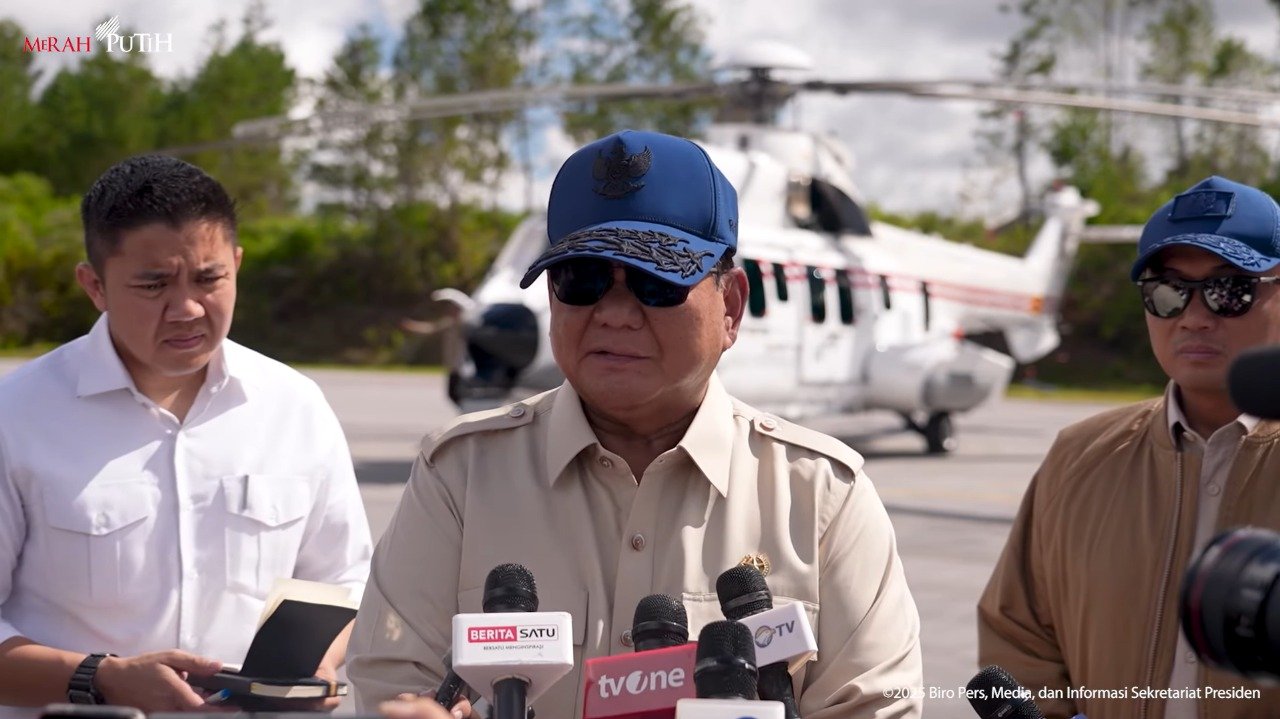 Presiden Prabowo Subianto