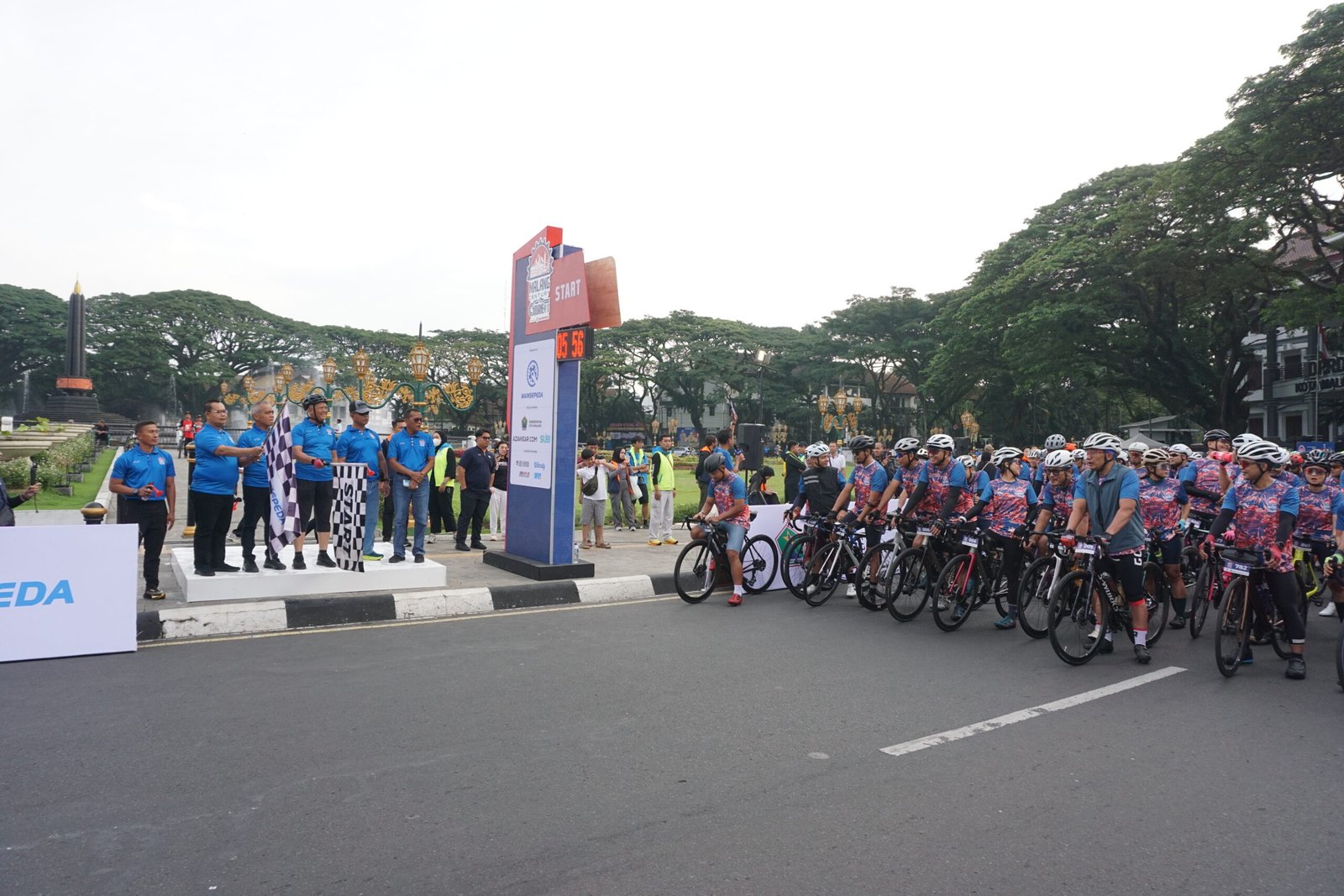 event bersepeda Malang Century Journey 2025.