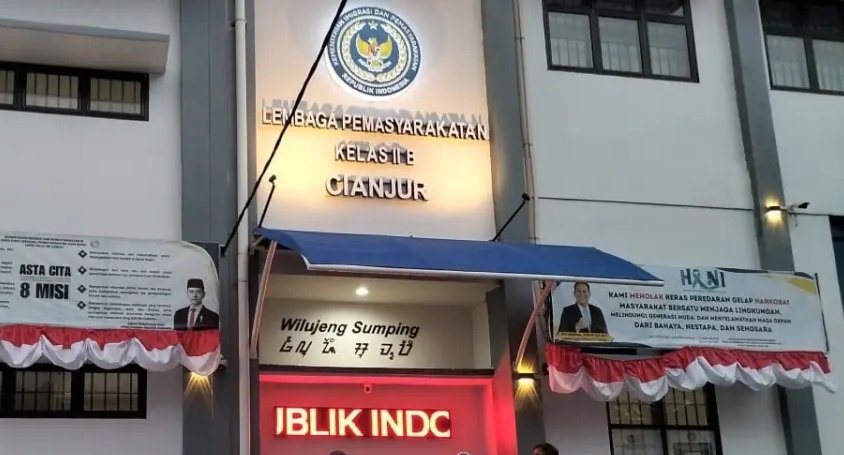 Lapas Cianjur Gagalkan Penyelundupan Ratusan Butir Tramadol