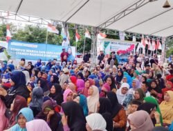 Ratusan Warga Padati Balai Desa Mekarsari Agrabinta Cianjur Ikuti Kegiatan Rembug Warga