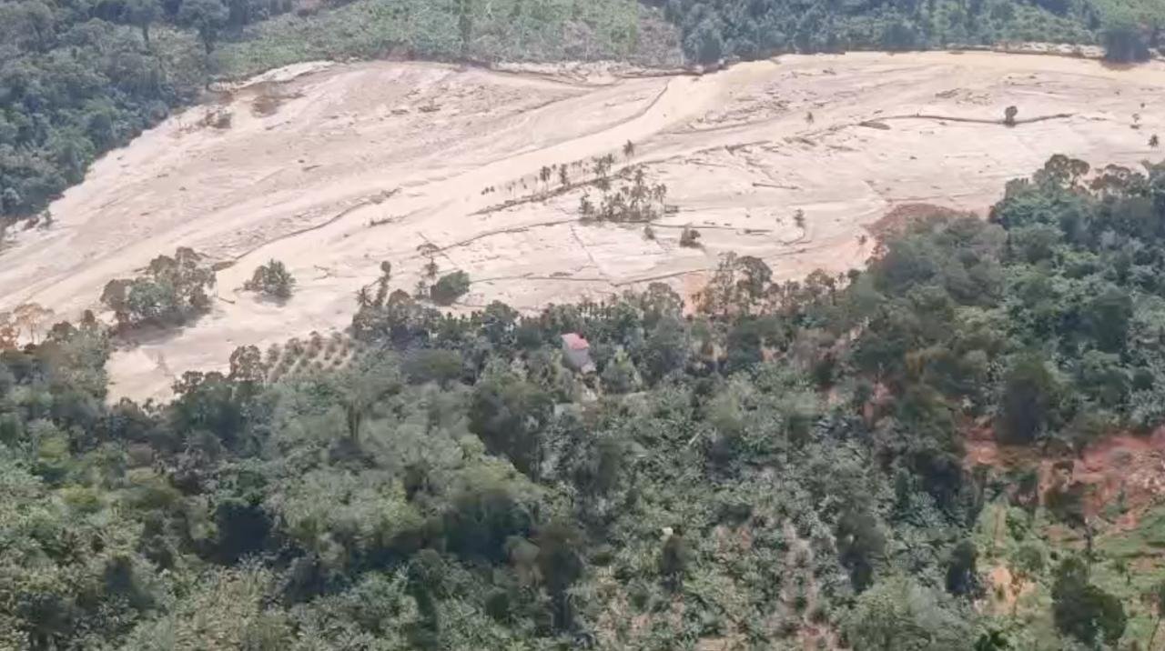 Pascabanjir di Tapsel, KLH/BPLH Hentikan Sementara-Audit Perusahaan di Hulu Sungai