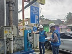 PLN Cianjur Siapkan 27 SPKLU bagi Pengguna Kendaraan Listrik Selama Nataru