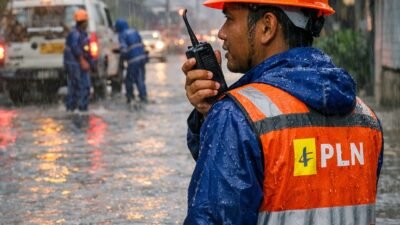 PLN Cianjur Imbau Masyarakat Waspada Bahaya Listrik Saat Musim Hujan