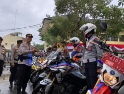 1.300 Personel Gabungan Amankan Nataru di Kabupaten Cianjur