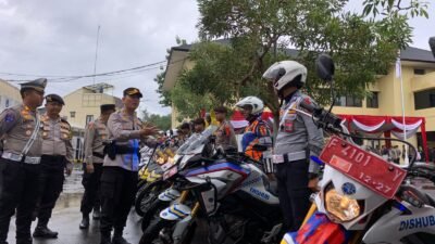 1.300 Personel Gabungan Amankan Nataru di Kabupaten Cianjur