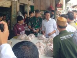 Jaga Stabilitas Harga, Pemkab Cianjur Gelar Operasi Pasar
