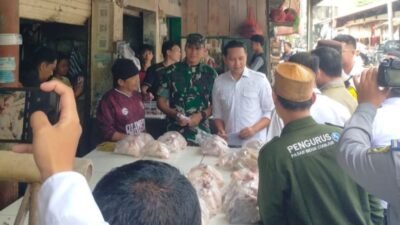 Jaga Stabilitas Harga, Pemkab Cianjur Gelar Operasi Pasar
