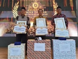 Kecamatan Mande Raih Penghargaan Terbaik Pengelolaan PBB Tahun 2025