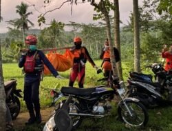 Korban Tenggelam di Sungai Cijampang Kecamatan Pagelaran Ditemukan Sejauh 14 Kilometer