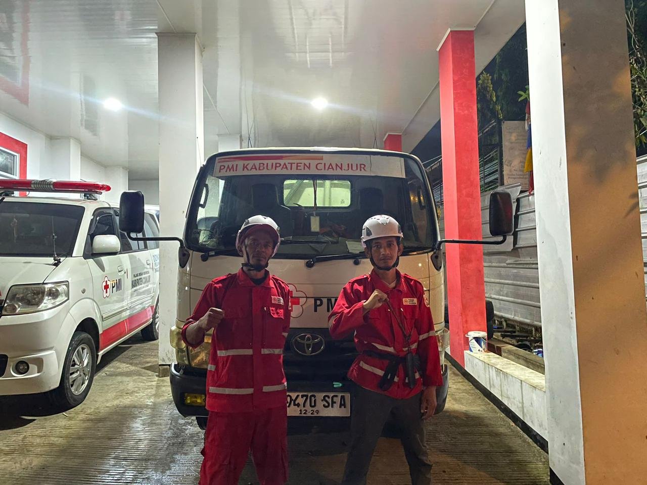 Palang Merah Indonesia (PMI) Kabupaten Cianjur kembali mengirimkan bantuan kemanusiaan ke wilayah terdampak bencana alam di Sumatera.(PMI Cianjur)