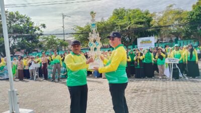 Kantor Kementerian Agama (Kemenag) Kabupaten Cianjur menggelar Lomba Olahraga Tingkat Kabupaten dalam rangka memperingati Hari Amal Bakti (HAB) ke-80 Tahun 2026