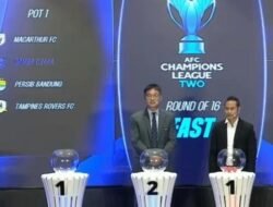 Persib Bandung Hadapi Ratchaburi FC di Babak 16 Besar AFC Champions League Two 2025/26