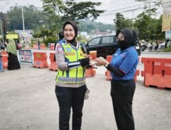 Jurnalis dan Mawmie Apresiasi Polisi, Perkuat Sinergi Pengamanan Nataru di Garut