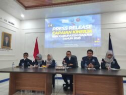 Ini Dia Capaian BNNK Cianjur Terhadap P4GN Selama 2025