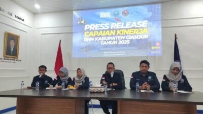 Ini Dia Capaian BNNK Cianjur Terhadap P4GN Selama 2025