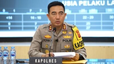 Pencurian Dominasi Kriminalitas di Kabupaten Cianjur Sepanjang 2025