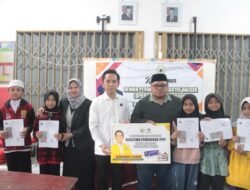 Lukmanul Hakim Salurkan Beasiswa PIP Aspirasi untuk 130 Siswa SDN Trikarya, Total 1.034 Siswa Tahun Ini