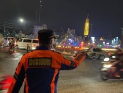 Dishub Cianjur Siagakan Tujuh Titik Prioritas di Malam Tahun Baru