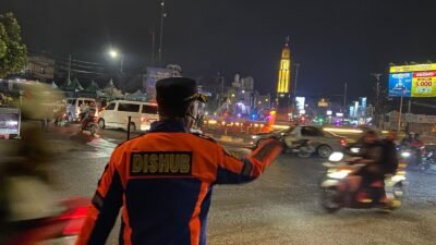 Dishub Cianjur Siagakan Tujuh Titik Prioritas di Malam Tahun Baru