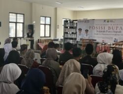 Disarpus Cianjur Gelar Bedah Buku dan Diskusi Buku Posisi Bupati