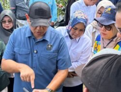 Stafsus Menko Infrawil Kunjungi Cianjur, Lina Agustina: Tinjau Pembangunan Irigasi di Tiga Kecamatan