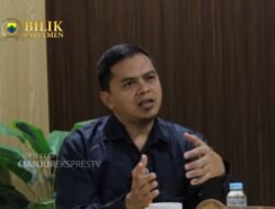 Anggota DPRD Cianjur Asep Guntara Dorong Pemda Alokasikan Anggaran Perbaikan Daerah Irigasi