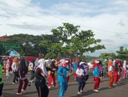 Gelar Senam dan Pameran UMKM, PAD Retribusi Pasar Ciranjang Lampaui Target