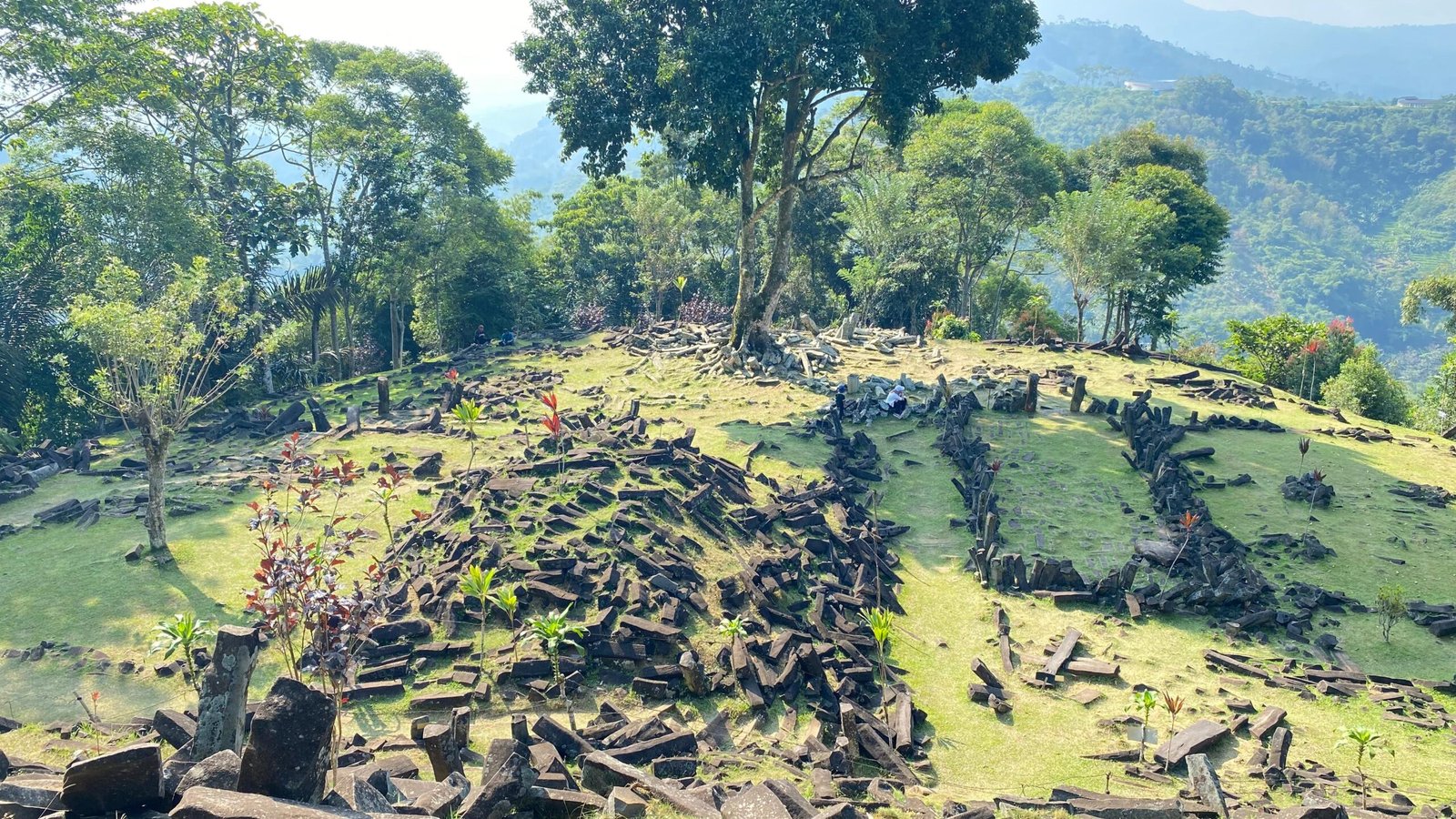 GUNUNG PADANG: Pemerintah Kabupaten Cianjur mulai menata secara serius zona terluar Situs Megalitikum Gunung Padang.