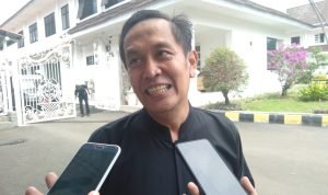 Kepala Dinas Tanaman Pangan, Hortikultura, Perkebunan dan Ketahanan Pangan (DTPHPKP) Kabupaten Cianjur, Ahmad Danial.(Dok/Cianjur Ekspres)