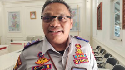 Kepala Dishub Cianjur, Aris Haryanto,(Cianjur Ekspres/Moch Nursidin)