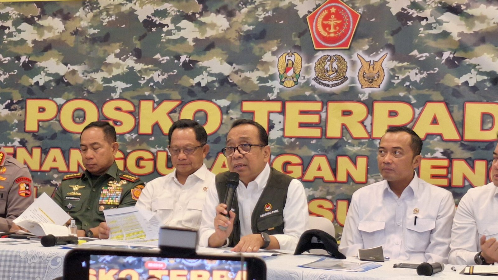 Pemerintah: 500 Ribu Ton Bantuan Telah Disalurkan ke Aceh dan Sumatra