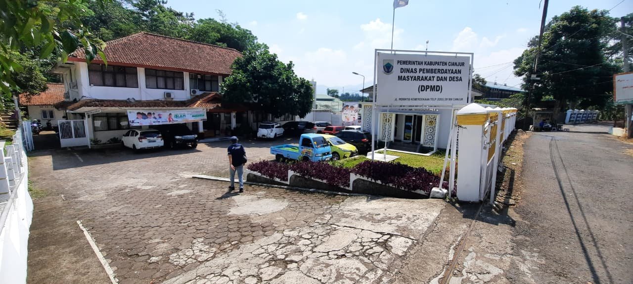 Ilustrasi Kantor DPMD Kabupaten Cianjur
